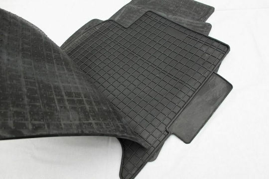 Frogum Set of Front and Rear Mats 4pcs for Volkswagen Amarok 2009 Black