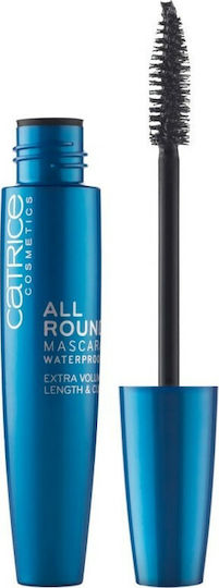 Catrice Cosmetics Allround Waterproof Mascara Black 12ml