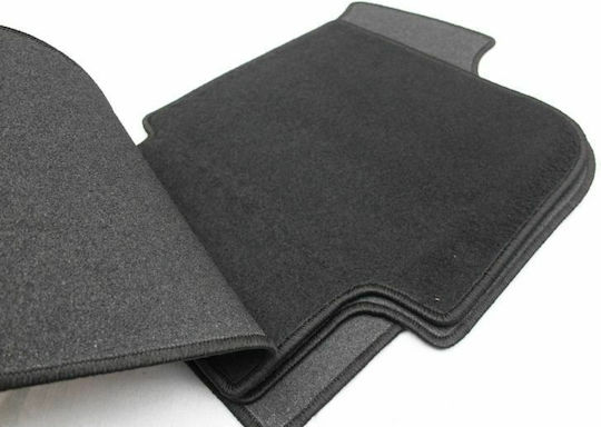 Petex Set of Front and Rear Mats 4pcs for Nissan Terrano 1993-1996 Black