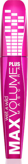 Wet n Wild Max Plus Mascara pentru Volum Negru 8ml