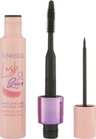 Sunkissed Lash & Line Mascara Eyeliner Duo 9.5ml