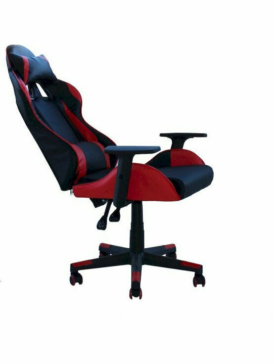 Homeplus 01.01.1230 Künstliches Leder Schwarz/Rot