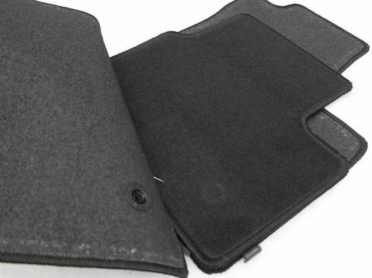 Petex Set of Front and Rear Mats 4pcs for Opel Meriva 2010-2017 Black