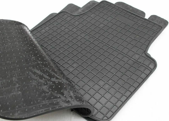 Frogum Set of Front and Rear Mats 4pcs for Volkswagen Arteon 2017 Black