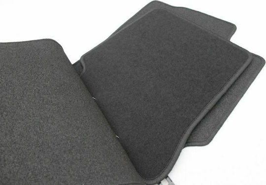 Petex Set of Front and Rear Mats 4pcs for Toyota Prius 2004-2009 Black