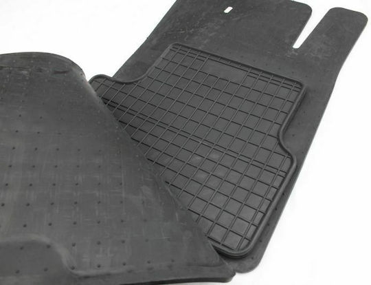 Frogum Set of Front and Rear Mats 4pcs for Mercedes-Benz A Class / B Class / GLA 2012-2018 Black