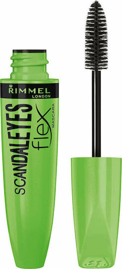 Rimmel Scandal Eyes Flex Mascara pentru Volum & Lungime 001 Negru 12ml