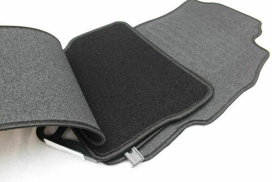 Petex Σετ Μπροστινά και Πίσω Πατάκια 4τμχ για Mazda RX-8 2003-2005 Μαύρα