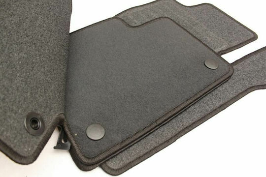 Petex Set of Front and Rear Mats 4pcs for Mercedes-Benz ML 2011+ Black