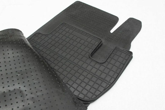 Frogum Set of Front and Rear Mats 4pcs for Peugeot RCZ 2010-2015 Black
