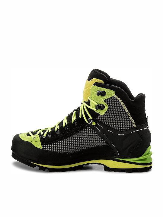 Salewa Crow GTX Männer Wanderschuhe Grüne Salewa Crow GTX Männer Wanderschuhe Grüne