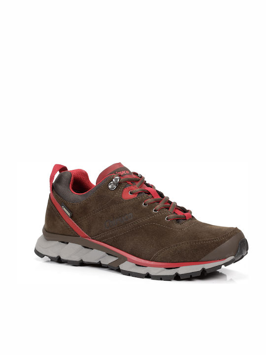 Chiruca Etnico 12 GTX Men's Hiking Shoes Waterproof with Gore-Tex Membrane Brown