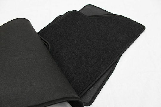 Petex Set of Front and Rear Mats 4pcs for BMW X5 / X6 2007 Black