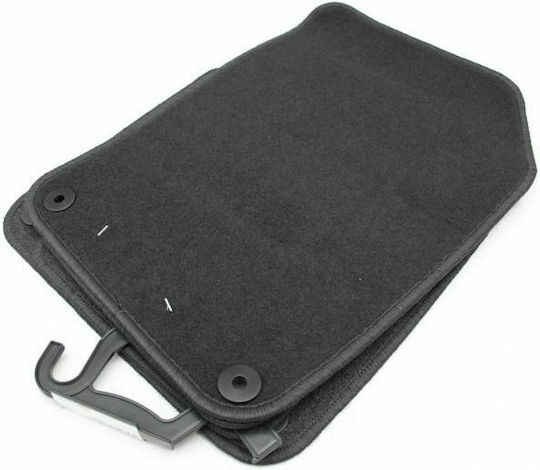 Petex Set of Front and Rear Mats 4pcs for Volvo S90 / V90 2016 Black