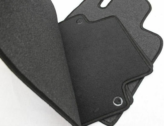 Petex Set of Front and Rear Mats 4pcs for Volvo S60 2000-2007 Black