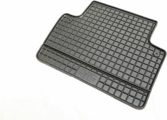 Petex Set of Front and Rear Mats 4pcs for Volvo S60 2000-2007 Black