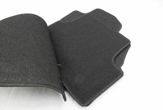 Petex Set of Front and Rear Mats 4pcs for Seat Arona / Ibiza 2017 Black