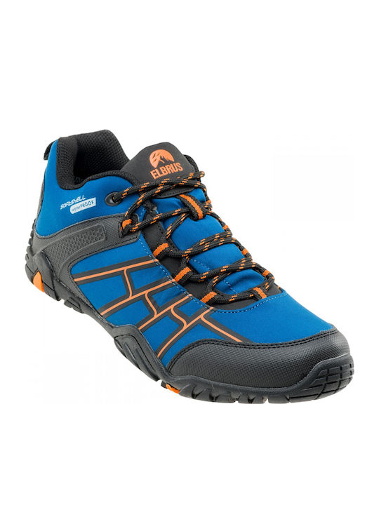 Elbrus Rimley WP Herren Wanderschuhe Wasserdicht Blau