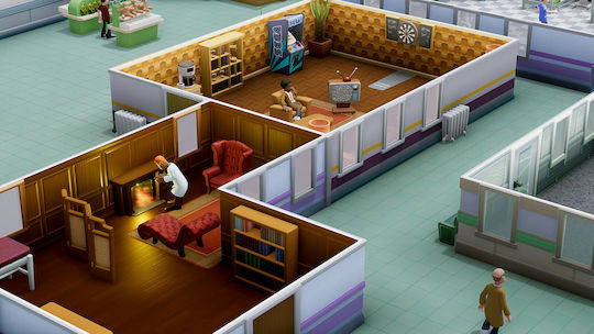 Two Point Hospital Jumbo Edition PS4 Game