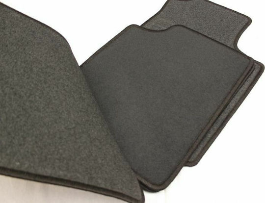 Petex Set of Front and Rear Mats 4pcs for Subaru Forester 2006-2008 Black