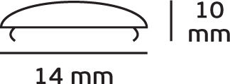 VK Lighting Εξάρτημα Ταινίας LED 75165-216264