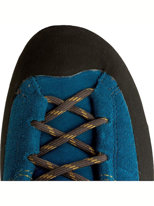 La Sportiva Boulder X Mid GTX Men's Hiking Boots Waterproof with Gore-Tex Membrane Blue