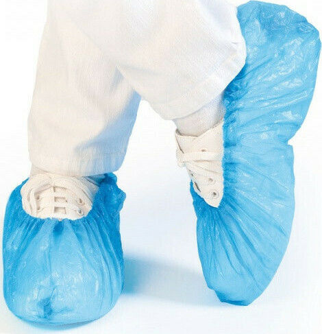 Hamed Disposable Shoe Covers in Blue Color 1000pcs