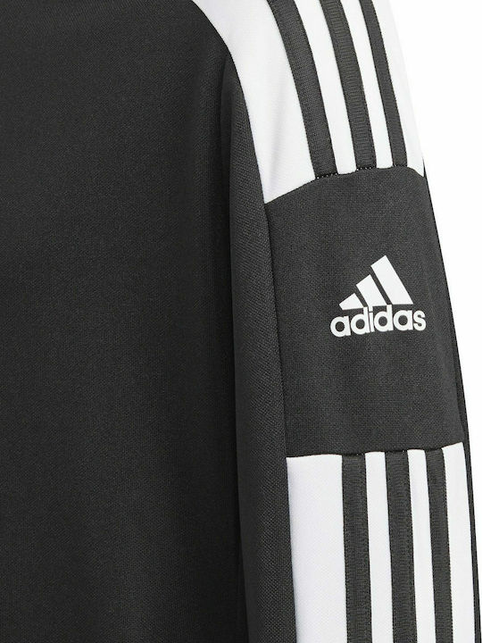 Sportlich Kinderstrickjacke Schwarz Squadra 21