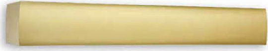 Anartisi Curtain Pelmets Curtain Rod MA69 100cm Aluminium Gold Checkmate