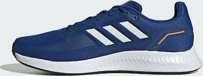 Adidas Runfalcon 2.0 FZ2802 Ανδρικά Αθλητικά Παπούτσια Running Μπλε |  Skroutz.gr