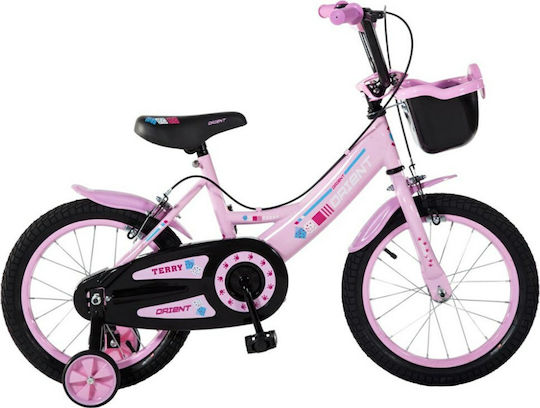 Orient Terry 18" Παιδικό Ποδήλατo BMX Ροζ