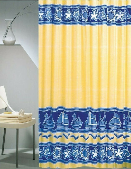 San Lorentzo RS-399 Perdea de Baie 180x180cm Galbenă 364 San Lorentzo RS-399 Perdea de Baie 180x180cm Galbenă 364