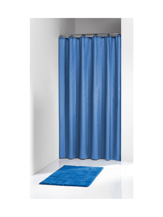 Sealskin Madeira Duschvorhang Stoff 180x200cm Blau