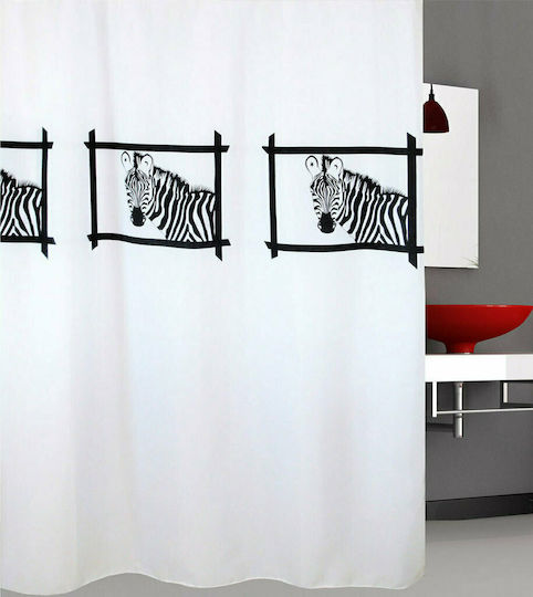 San Lorentzo Zebra's Head Κουρτίνα Υφασμάτινη