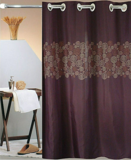 San Lorentzo Poem Hookless Κουρτίνα Υφασμάτινη με Τρουκς 240x180cm Με Κρικους San Lorentzo Poem Hookless Κουρτίνα Υφασμάτινη με Τρουκς 240x180cm Με Κρικους