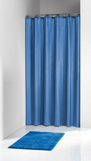 Sealskin Madeira Κουρτίνα Μπάνιου Υφασμάτινη 120x200 cm Μπλε