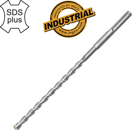 Ingco Four-Cut Drill Carbide with SDS Plus Shank for Masonry 6x160mm