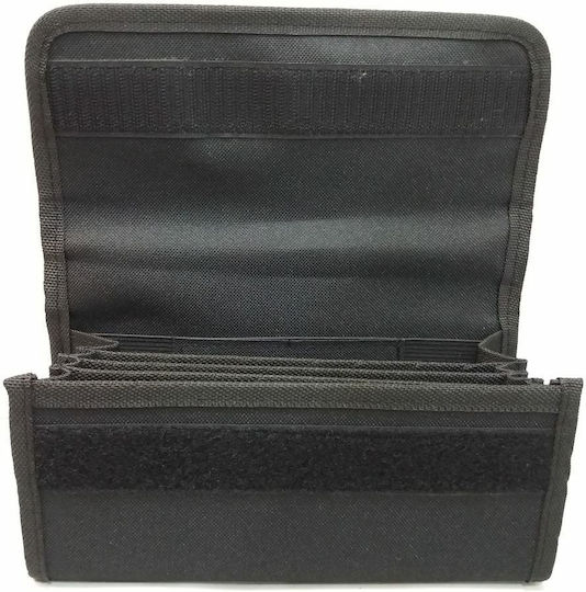 Metal Waiter Waist Bag With 5 Coin Box Slots 22.5x6.5x11cm Eurocash PW 5