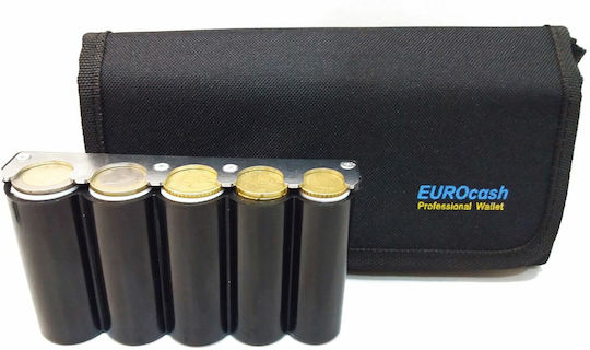 Metal Waiter Waist Bag With 5 Coin Box Slots 22.5x6.5x11cm Eurocash PW 5
