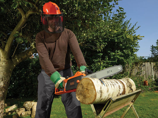 Black & Decker Ηλεκτρικό Αλυσοπρίονο 1.8kW 4.66kg με Λάμα 35cm