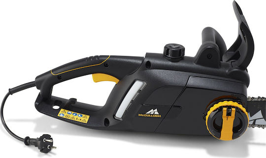 McCulloch CSE2040S Electric Chainsaw 3.7kg with Blade 40cm