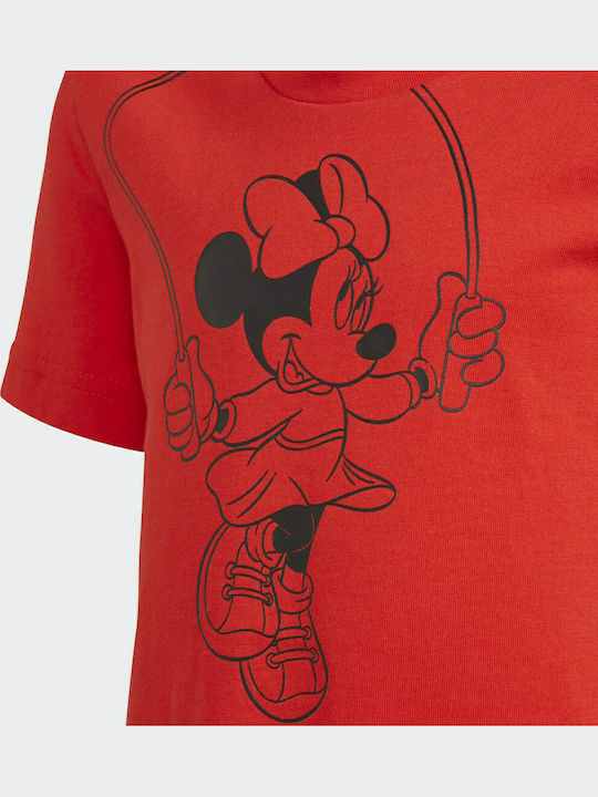 adidas T-shirt Red