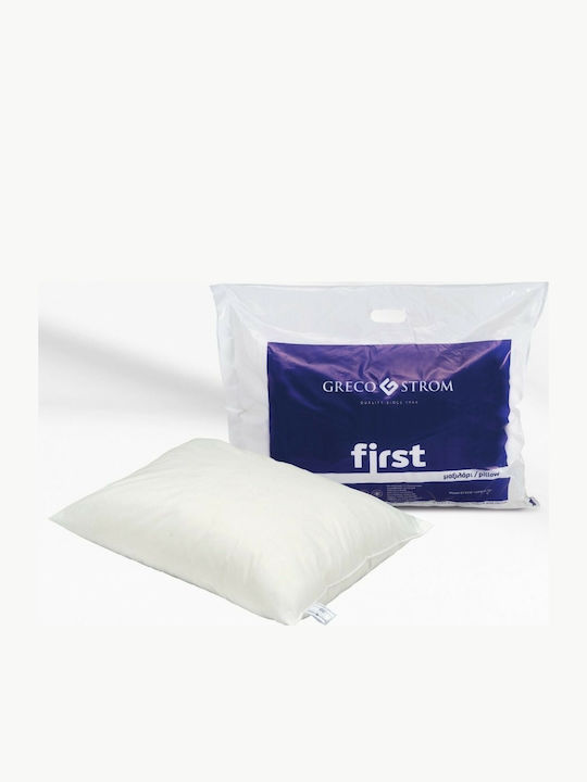 Greco Strom First 3d Plus Μαξιλάρι Ύπνου Microfiber 50x70x9cm