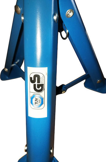 Auto Gs Vehicle Support Stands Set with Maximum Pressure Up to 2 Tons