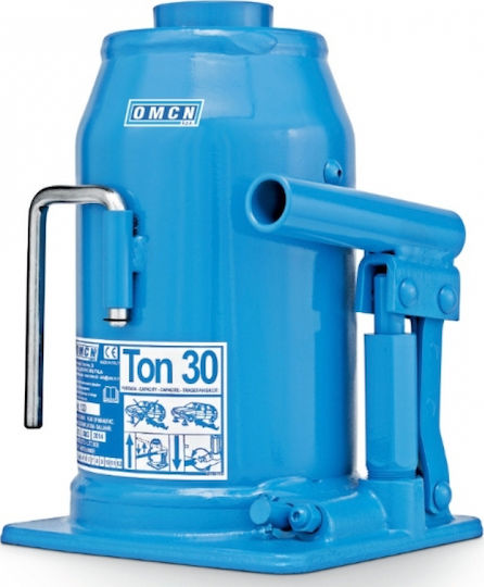 OMCN Hydraulic Bottle Jack for Weight Capacity up to 3 Tons 130/30TN