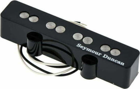 Seymour Duncan Quarter Pound Jazz Bass Bobină unică Podul Magnet Pasiv pentru Bas electric