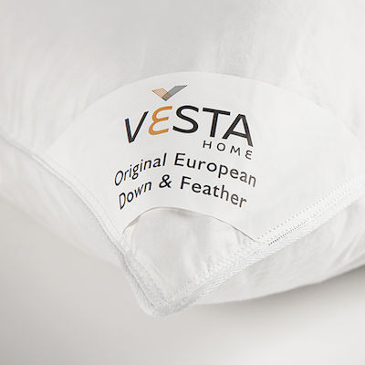 Vesta Home Μαξιλάρι Ξενοδοχείου Imperial 50x70