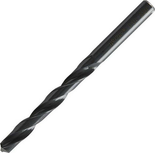 Wolfcraft Satz 6 Bohrer HSS mit Zylindrischem Schaft für Metall