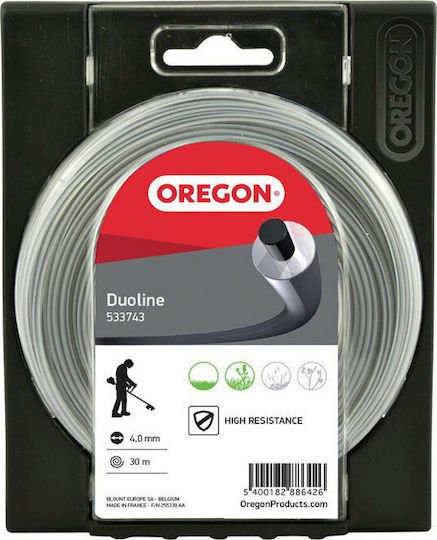 Oregon Duoline Метална верижка Кръгла Дължина 120м и Дебелина 3мм