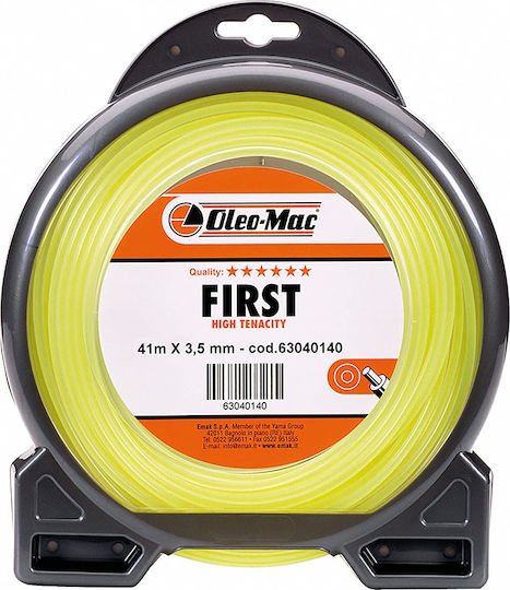 Oleo-Mac 043254 Μεσινέζα Στρογγυλή Μήκους 31m και Πάχους 4mm